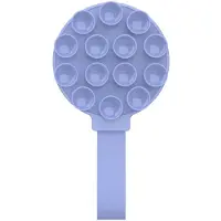 Mobigear MagSafe Zuignap Telefoonhouder | SnapDisc - Blauw Universeel
