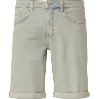QS Jeans beige / blauw