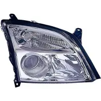 VAN WEZEL KOPLAMP RECHTS MET KNIPPERLICHT 2 X H7 niet voor GTS 3768962 Van Wezel voor o.a. OPEL