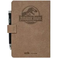 Jurassic World Premium Notitieboek A5 Jurassic Park met Pen