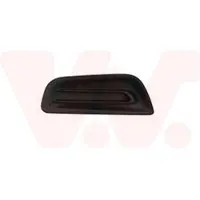 VAN WEZEL 4075591 Ventilatiegrille, bumper