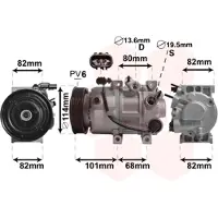 VAN WEZEL 8200K377 Aircopomp