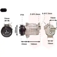 VAN WEZEL 0800K063 Aircopomp