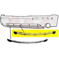 VAN WEZEL 1828590 Ventilatiegrille, bumper