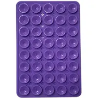Mobigear Zuignap Telefoonhouder | EasyMount - 40 Suction Cup - Paars Universeel