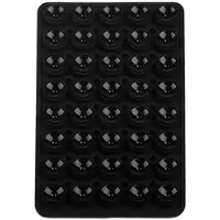 Mobigear Zuignap Telefoonhouder | EasyMount - 40 Suction Cup - Zwart Universeel
