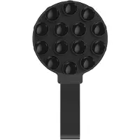 Mobigear MagSafe Zuignap Telefoonhouder | SnapDisc - Zwart Universeel