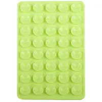 Mobigear Zuignap Telefoonhouder | EasyMount - 40 Suction Cup - Groen Universeel
