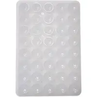 Mobigear Zuignap Telefoonhouder | EasyMount - 40 Suction Cup - Transparant Universeel