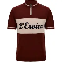 Santini Eroica Official Wool Korte Mouw Wielertrui