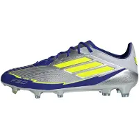 Adidas Voetbalschoen 'F50 Elite Messi' blauw / neongeel / zilver