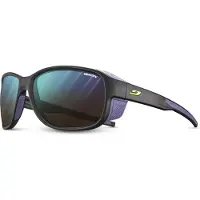 Julbo - Zonnebrillen - Montebianco 2 Noir/Violet Reactiv 2-4 voor Heren - Zwart