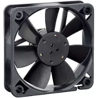 EBM PAPST 612F Axiaalventilator 12 V/DC 27 m³/h (l x b x h) 60 x 60 x 15 mm