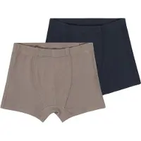 En fant Onderbroek donkerbeige / marine
