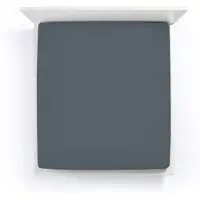 Bella Donna Alto Boxspringhoeslaken Lits-Jumeaux grafiet-0220 180x190-200x220