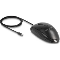 DeLOCK Optical USB Type-C Desktop Mouse – Silent