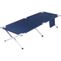 Brunner - Outdoor Cot - Veldbed 210 x 80 x 50 cm, blauw