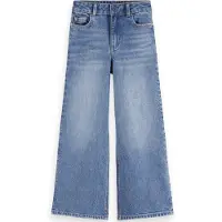 Scotch & Soda Girl The Wave Wide Leg Jeans - Dreamcatcher Dreamcatcher Maat: 8 | Spijkerbroeken Outlet | kids