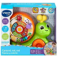 Vtech Snail Cabbage Cabbage Figures And Colors Spanish Version Veelkleurig Kinderen