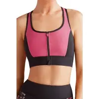 AMOENA 44300 prothese sport Beha Kleur Roze-Zwart Maat L