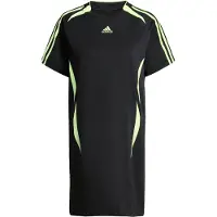 Adidas Jurk 'Teamgeist Adicolor' lichtgroen / zwart