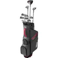 Wilson Profile Staal Full Set rechtshandig Stand bag heren