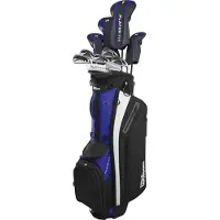 Wilson - PlayerFit Steel Package Set – Stand Bag – Right-Handed Men