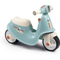 Smoby - Scooter Ride on - Loopfiets Blauw