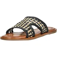 Inuovo Muiltjes beige / zwart