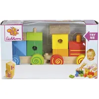 Eichhorn Houten Trein - Locomotief - vanaf 1 jaar