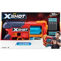 Zuru X-Shot Excel Xcess TK-12 Blaster met 16 Darts