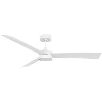 Beacon Plafondventilator met lamp Climate IV wit Ø132cm