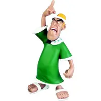 Plastoy Asterix figure Artifis 8 cm Mini-Figuur
