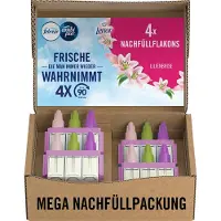 Ambi Pur Elektrische Luchtverfrisser Navulling Lelie Bloesem 4 stuks