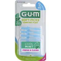 Gum Soft-Picks Comfort Flex Cool Mint Small - 40 stuks
