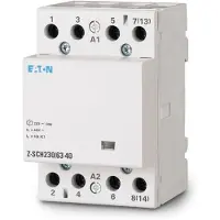 Eaton Z-SCH230/63-40 Installatiezekeringautomaat Nominale spanning: 230 V, 240 V Schakelstroom (max.): 63 A 4x NO 1 stuk(s)