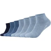Camano Sokken blauw / nachtblauw / opaal / duifblauw