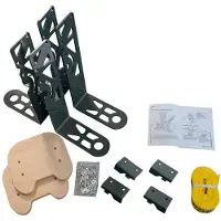 Gibbon Slacklines - Slackrack XL Upgrade - Slackline 58,50 x 32 x 23,50 cm, zwart