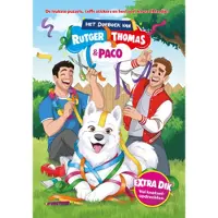 Top 1 Toys Boek doeboek Rutger, Thomas En Paco