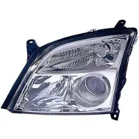 VAN WEZEL KOPLAMP LINKS MET KNIPPERLICHT 2 X H7 niet voor GTS 3768961 Van Wezel voor o.a. OPEL