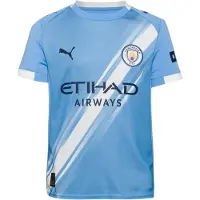 Puma Functioneel shirt 'Manchester City 25/26' lichtblauw / zwart / wit