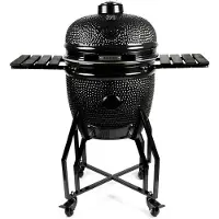 Yakiniku Black Edition basic kamado barbecue - Large