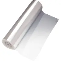 Merkloos Folie Transparant 50cm x 500mtr 25 my transparant Kunststof