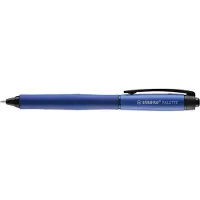 Stabilo PALETTE - Rollerball - Navulbaar met klikmechanisme - Blauw