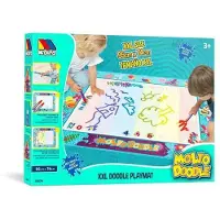 MOLTO Doodle Board Xl 95x74 Cm Veelkleurig