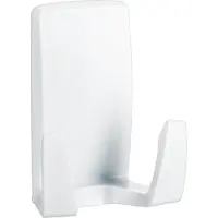 TESA POWERSTRIPS Waterproof dubbele haak Wit Inhoud: 1 stuk(s)