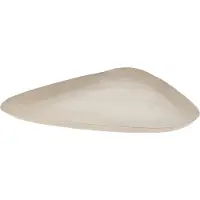 Home & Styling Dienblad metaal beige beige Metaal Decoratieve schaal
