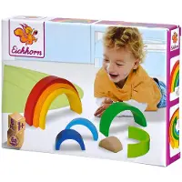 Eichhorn Regenboog - Sorteer en Stapelspel