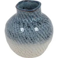Decostar Countryfield Vaas ro Alban S blauw |