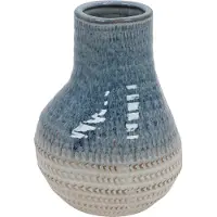 Decostar Countryfield Vaas ro Alban S blauw |